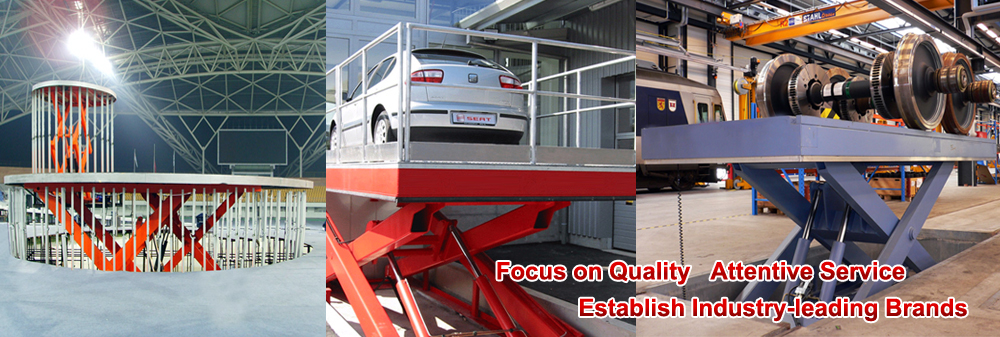 Stationary Scissor Lift